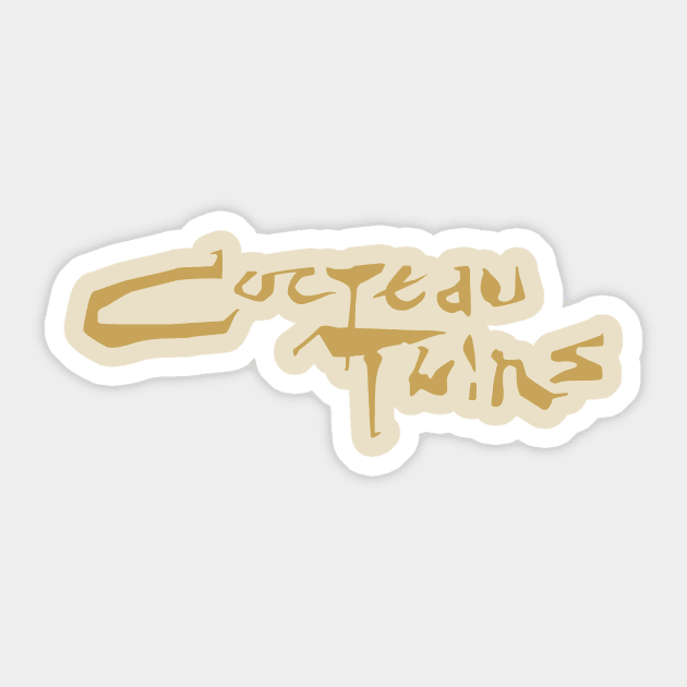 Cocteau on Sticker by TOOTproduction